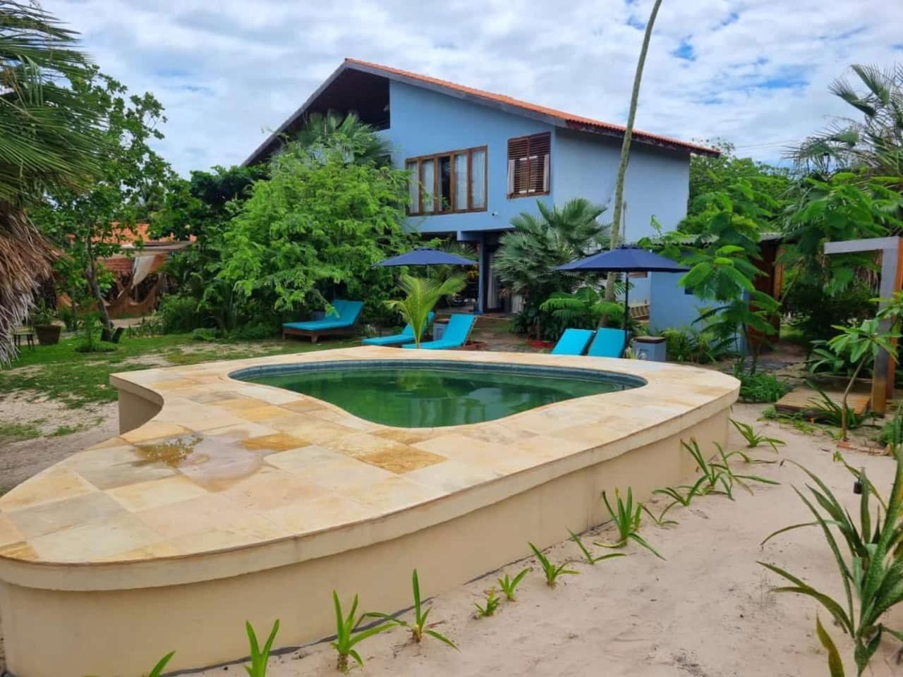 Vila Das Aguas Атинс Екстериор снимка